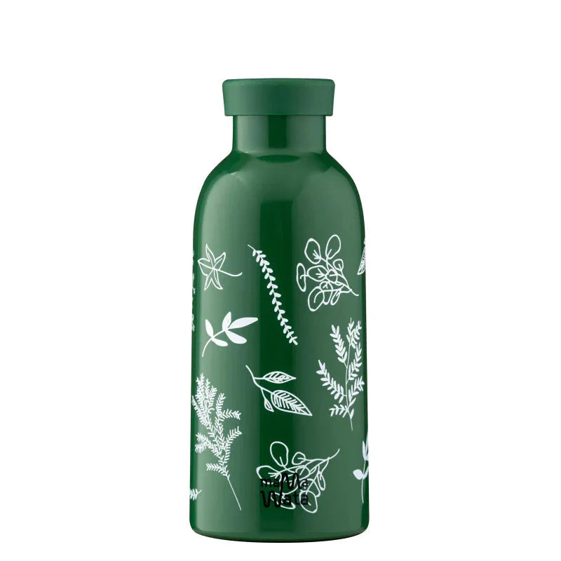 Insulated Stainless Steel Bottle, Herbs 470ml - Medaid International
