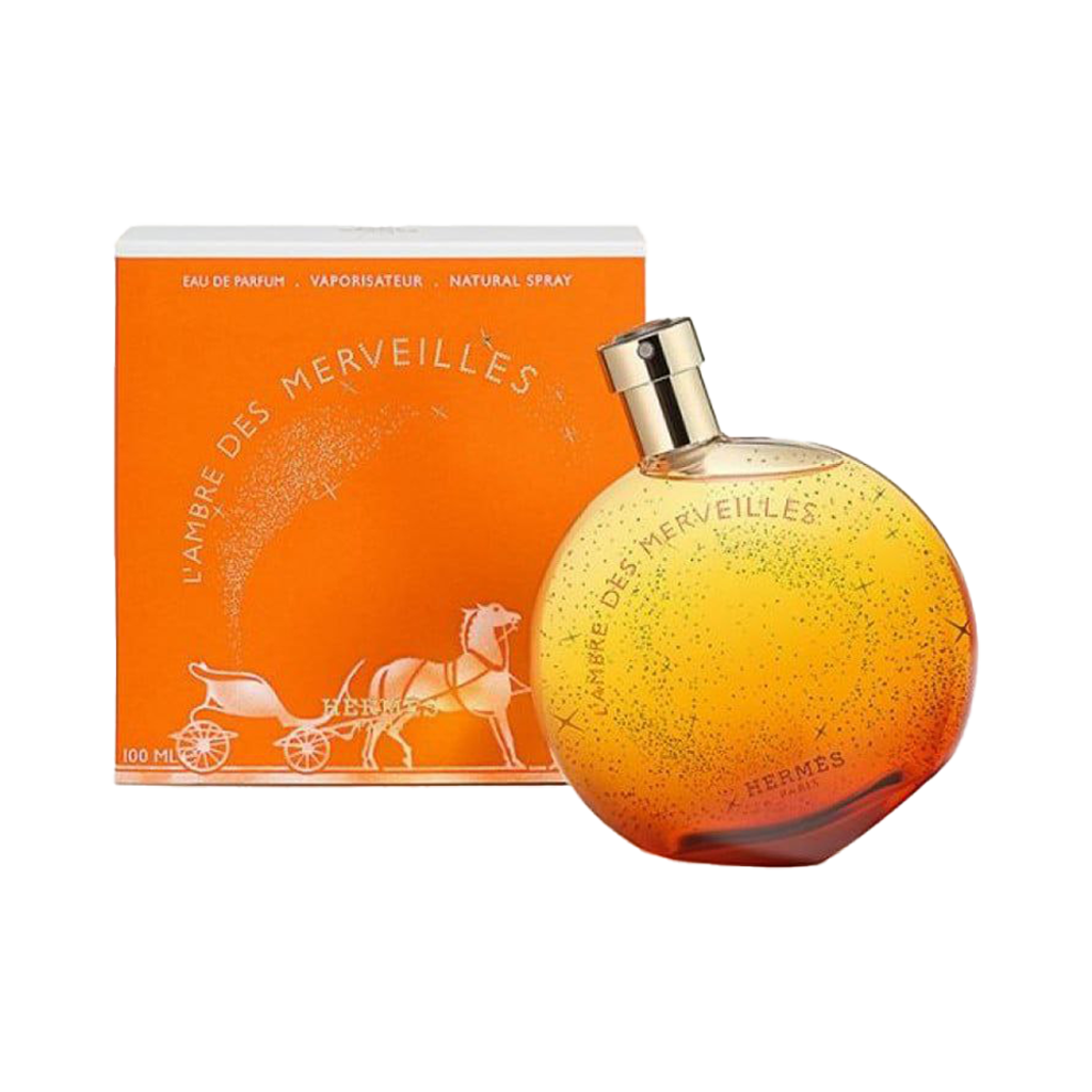 Hermes L’Ambre Des Merveilles Eau De parfum Pour Homme & Femme - 100ml - Medaid