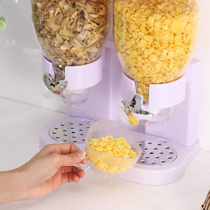 Dual Cereal Dispenser - Medaid International