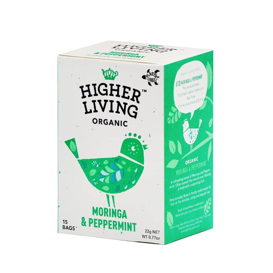Organic Moringa & Peppermint Tea - Medaid International