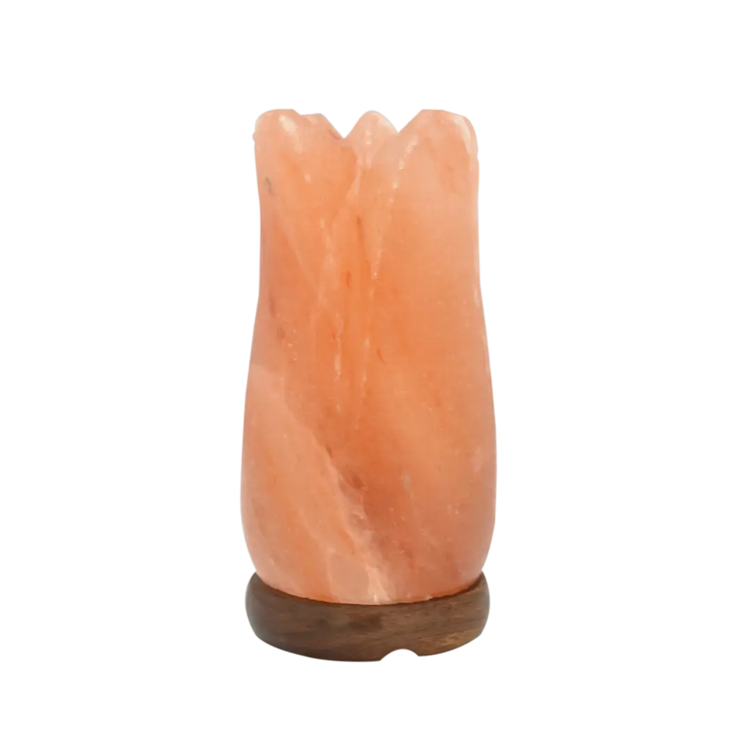 Himalayan Salt Lamp Lotus Shape - Medaid International