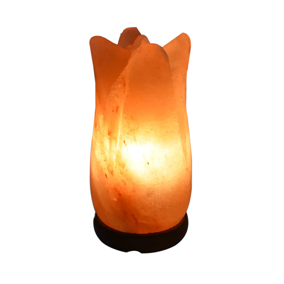 Himalayan Salt Lamp Lotus Shape - Medaid International