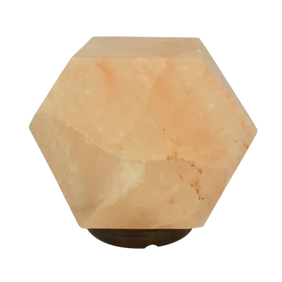 Himalayan Salt Lamp Diamond Shape - Medaid International