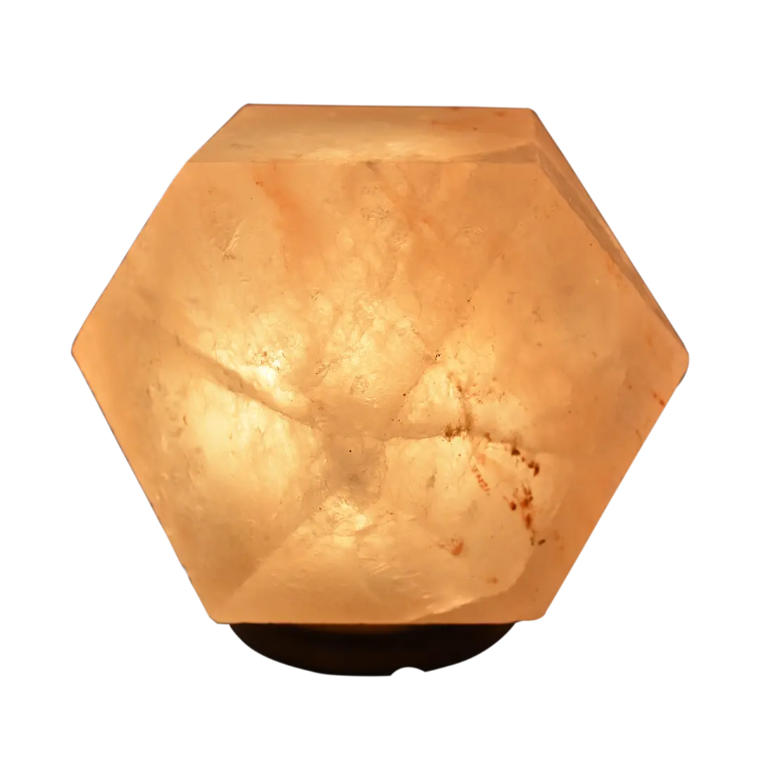 Himalayan Salt Lamp Diamond Shape - Medaid International