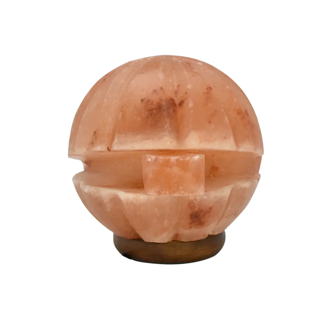 Himalayan Salt Lamp Pearl Shape - Medaid International