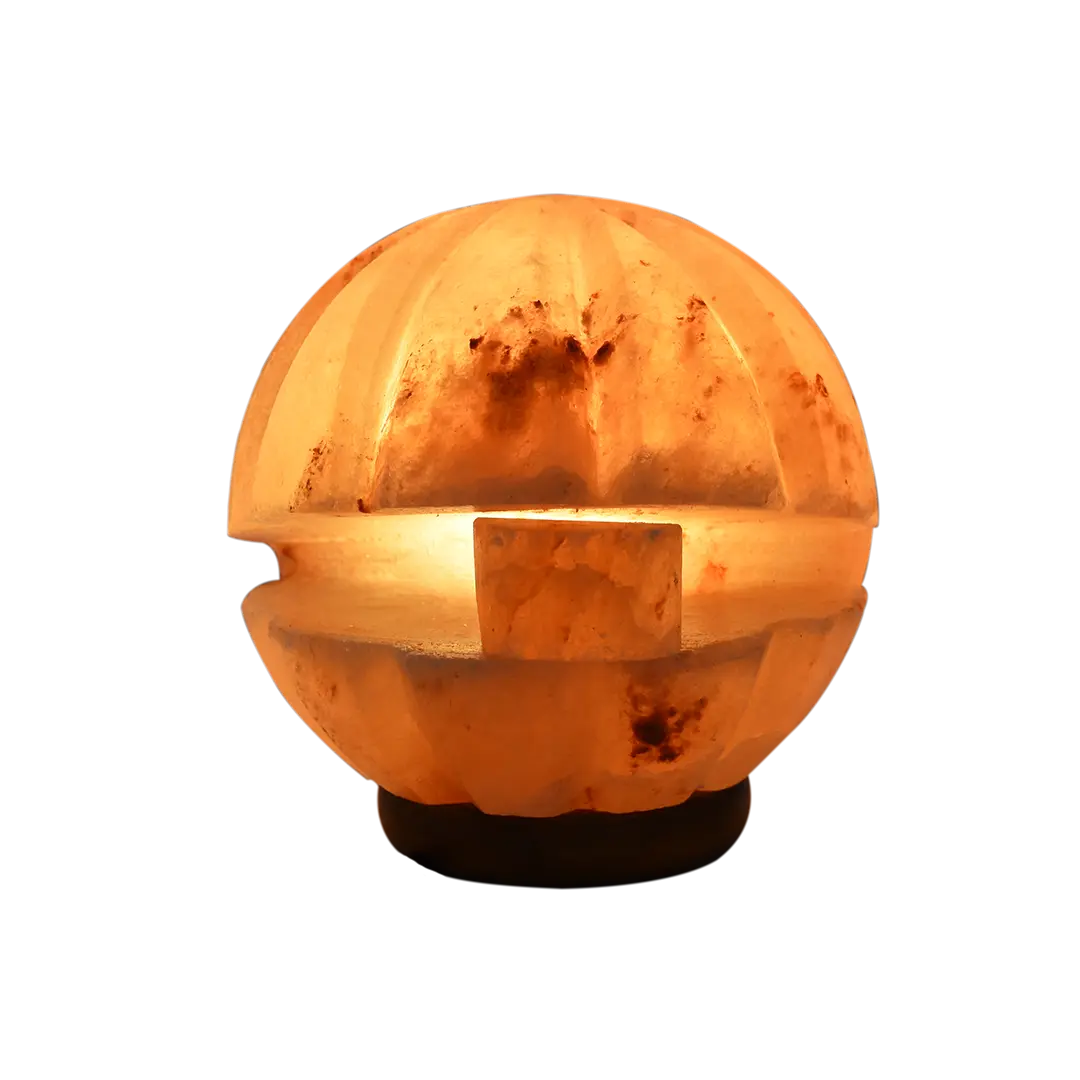 Himalayan Salt Lamp Pearl Shape - Medaid International