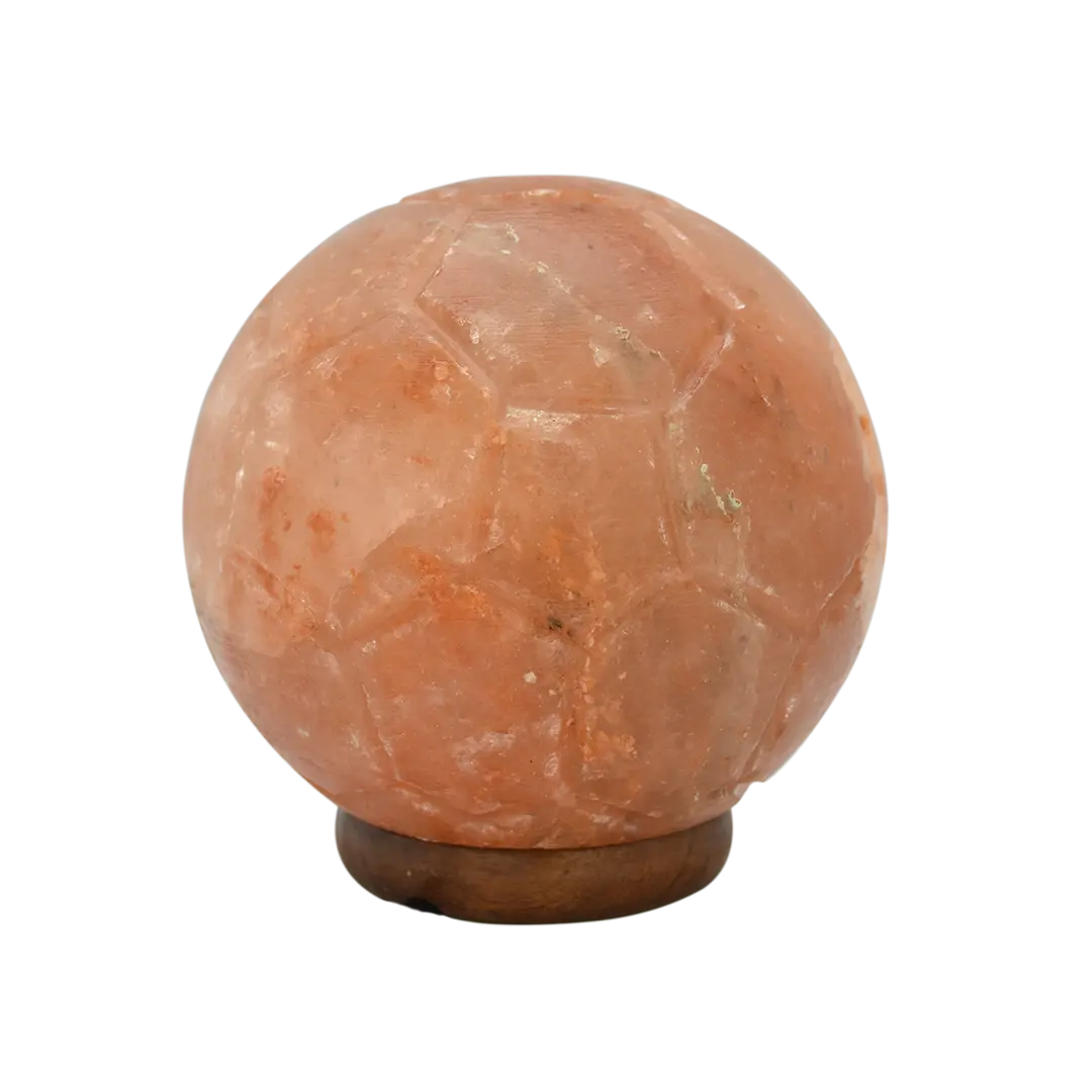 Himalayan Salt Lamp Football Shape - Medaid International