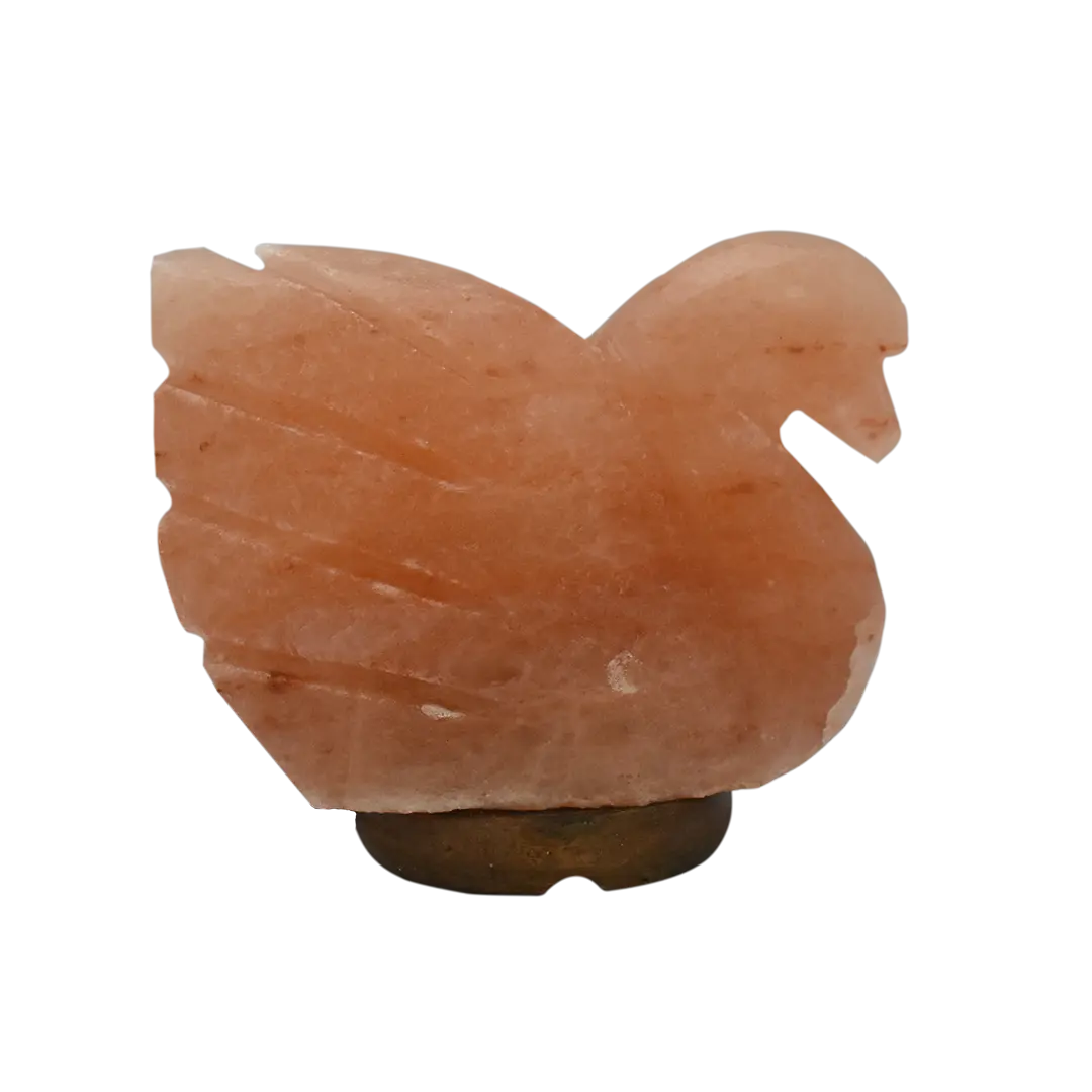 Himalayan Salt Lamp Swan Shape - Medaid International