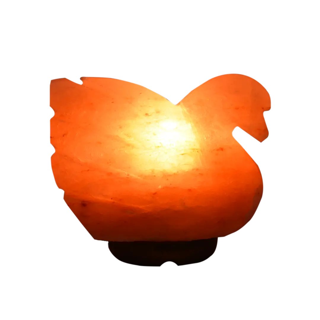 Himalayan Salt Lamp Swan Shape - Medaid International