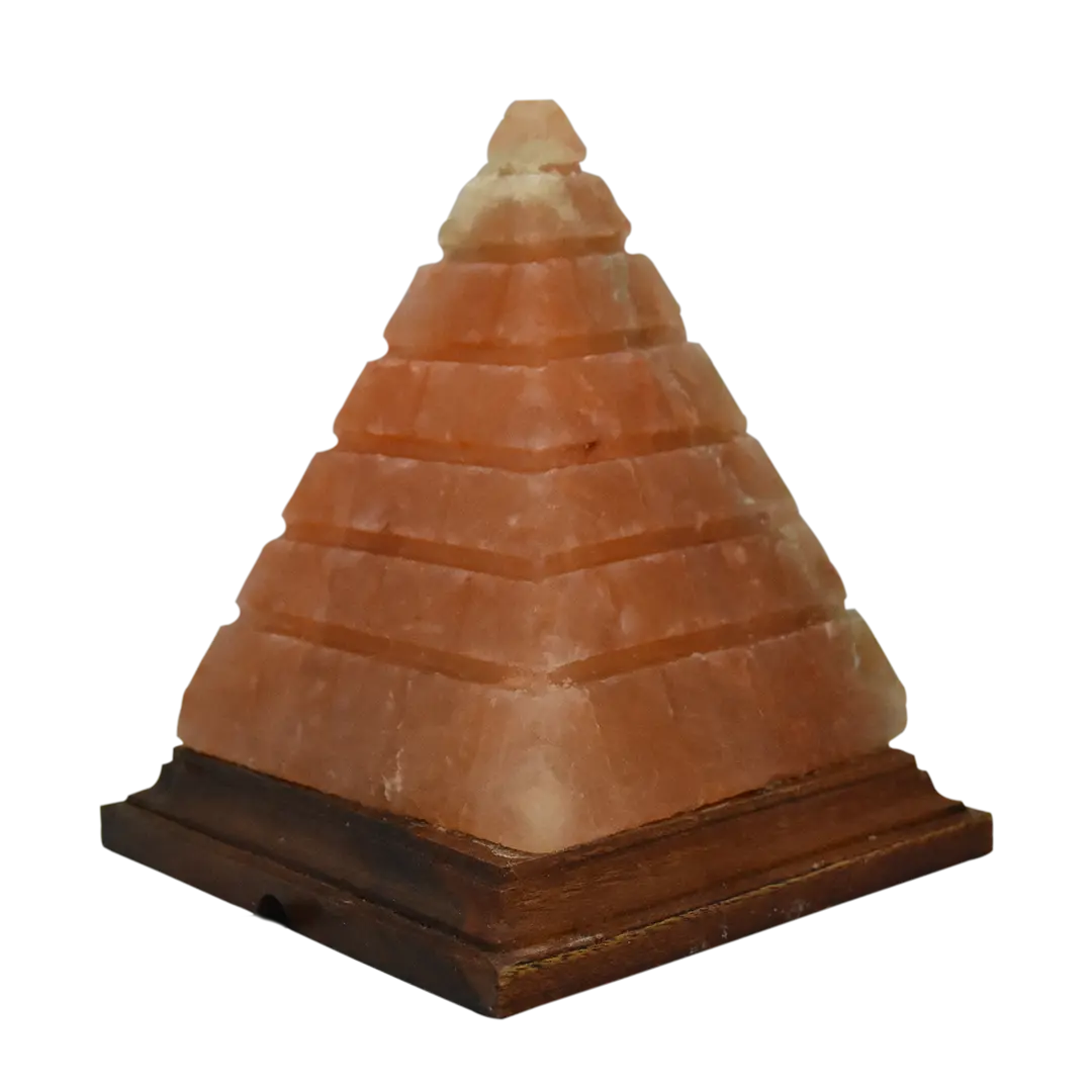 Himalayan Salt Lamp Pyramid Shape - Medaid International