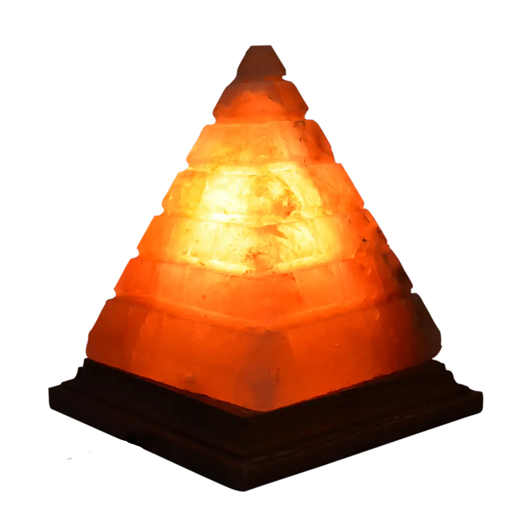 Himalayan Salt Lamp Pyramid Shape - Medaid International