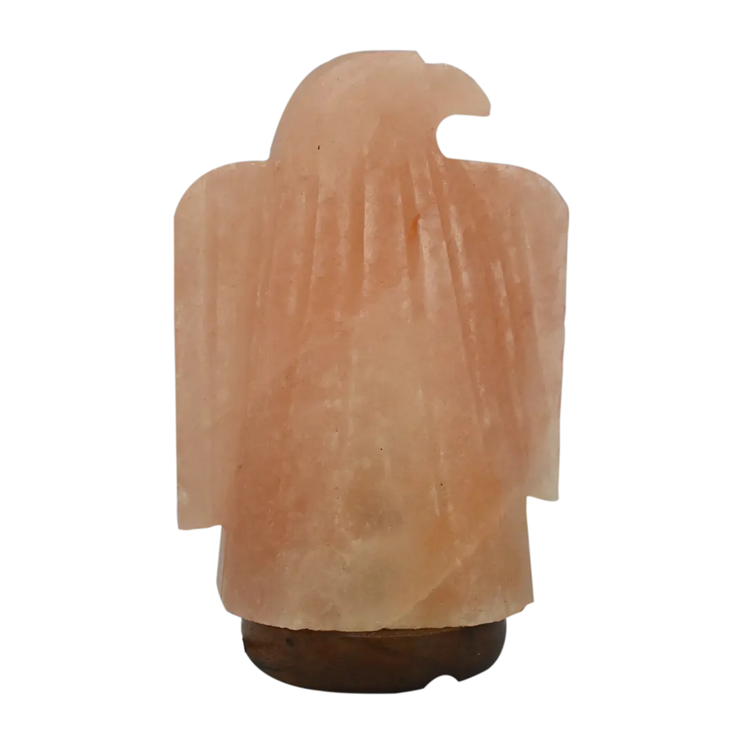 Himalayan Salt Lamp Eagle Shape - Medaid International