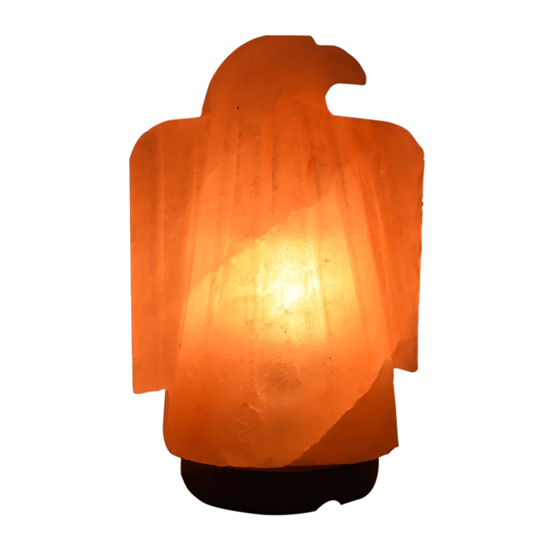 Himalayan Salt Lamp Eagle Shape - Medaid International