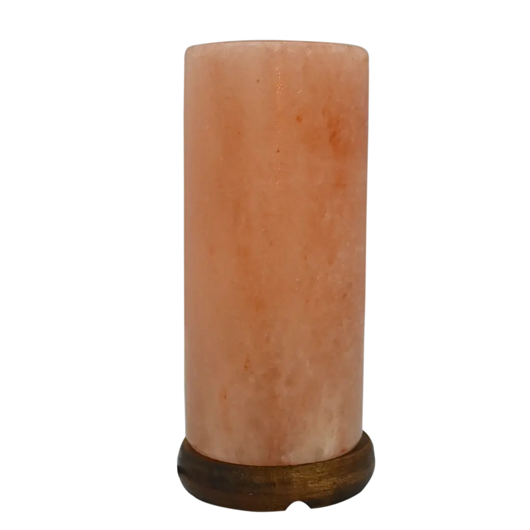 Himalayan Salt Lamp Cylinder Shape - Medaid International