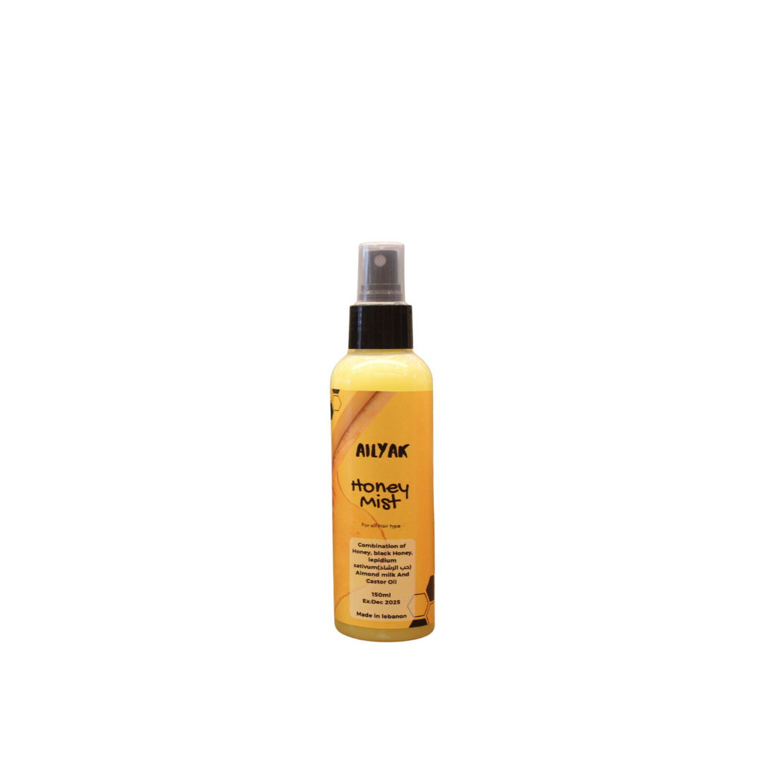Ailyak Honey Hair Mist 150ml - Medaid International