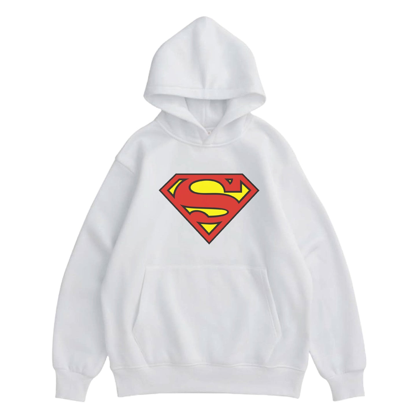 Hoodie "Superman" White - Medaid International