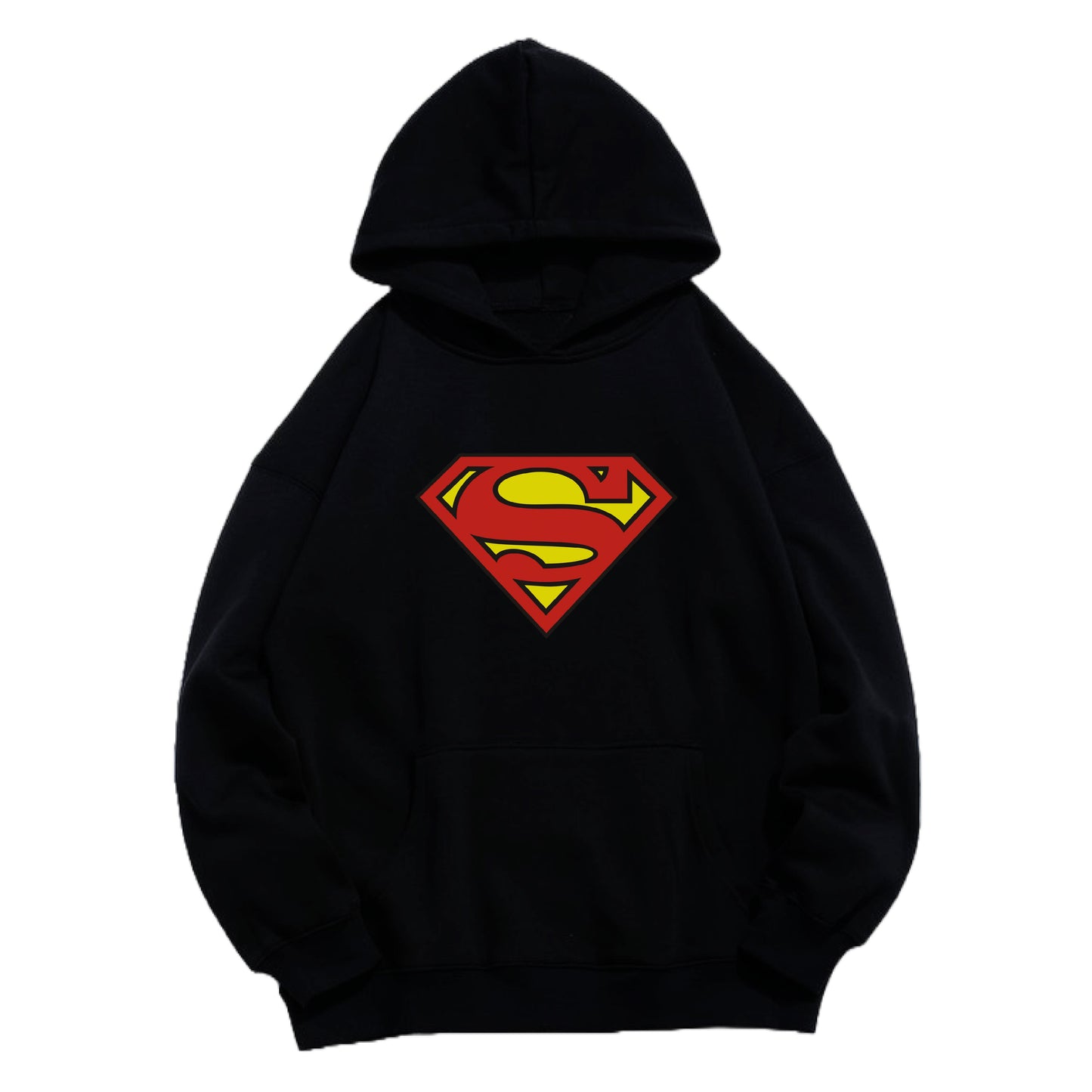 Hoodie "Superman" Black - Medaid International