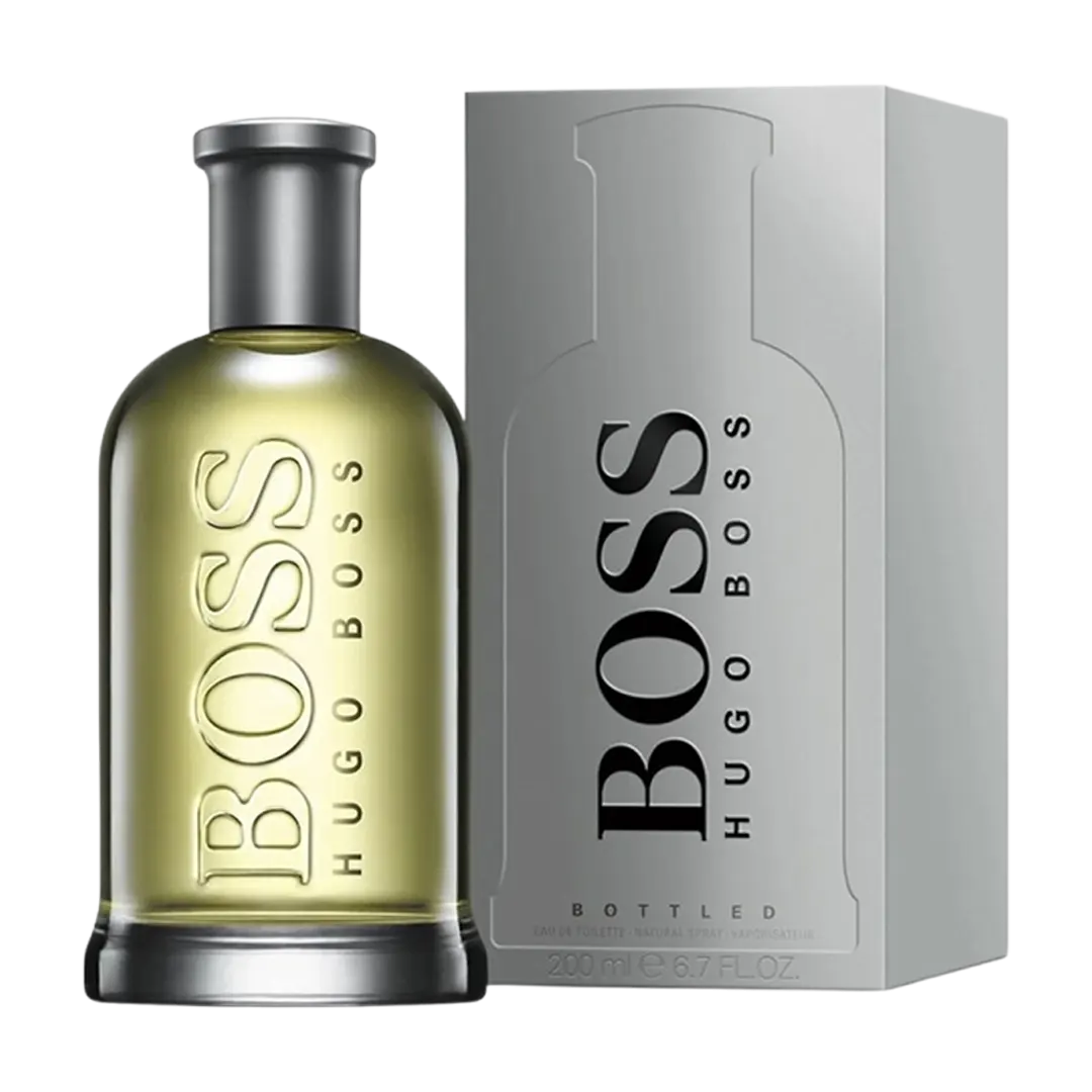Hugo Boss Bottled Eau De Toilette Pour Homme - 2 Sizes - Medaid