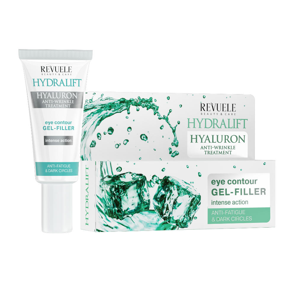 Revuele Hydralift Hyaluron Eye Contour Gel-filler Anti-fatigue & Dark Circles - Medaid International