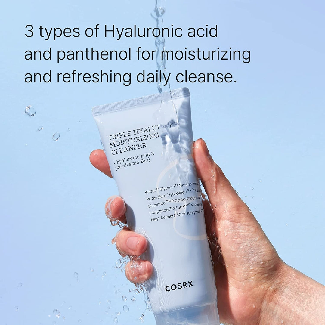 Hydrium Triple Hyaluronic Moisturizing Cleanser - Medaid - Lebanon