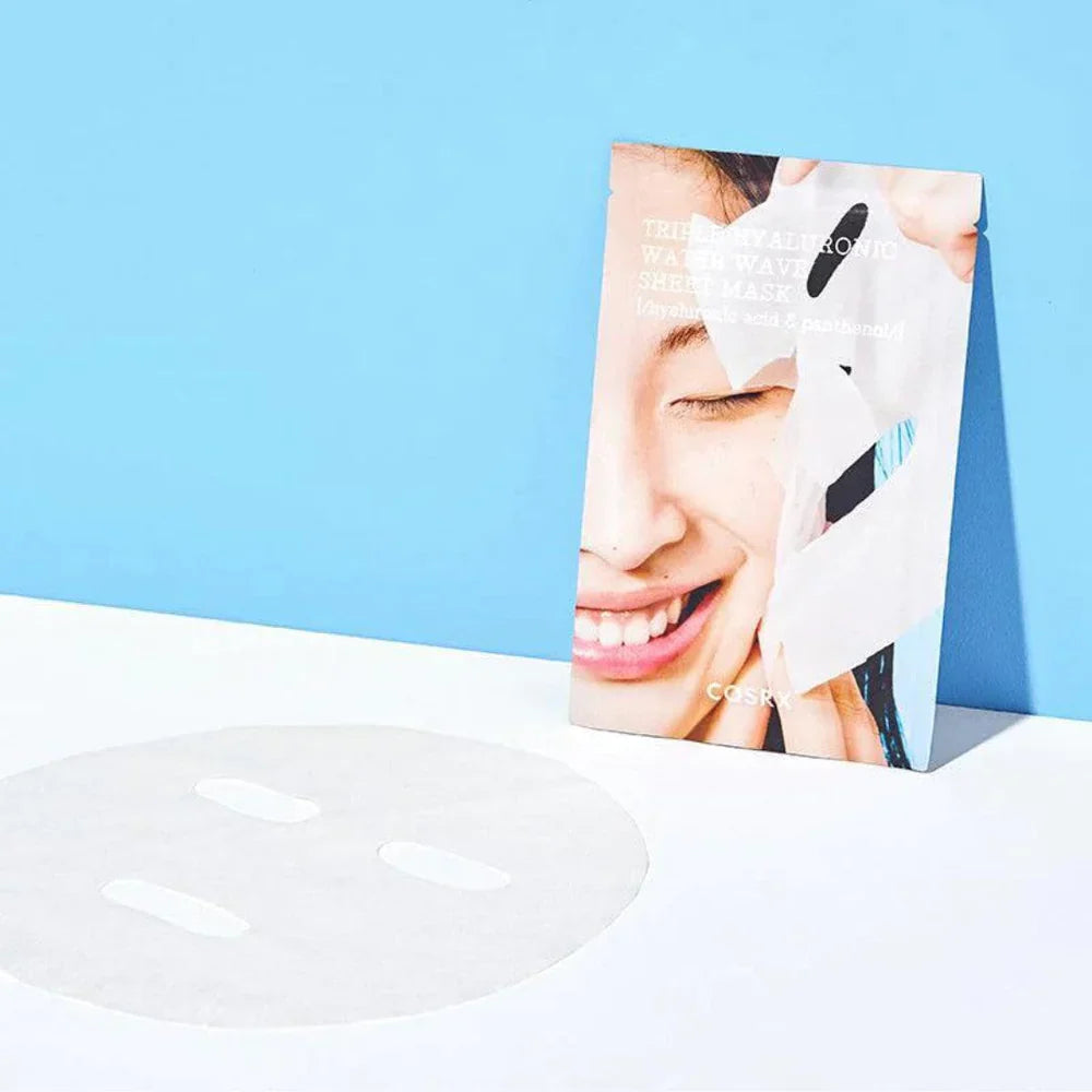 cosrx-triple-hyaluronic-water-wave-sheet-mask - Medaid International