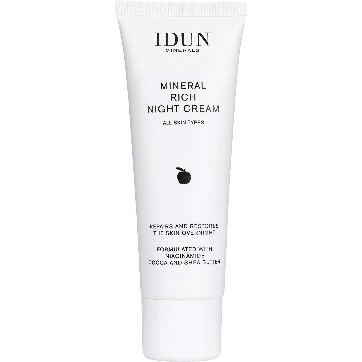 IDUN MINERALS - Mineral Rich Night Cream - 50 ml - Medaid