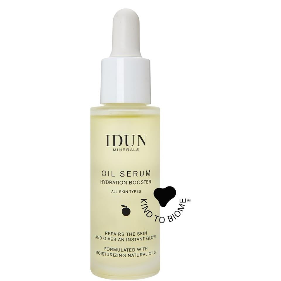 IDUN MINERALS - Oil Serum Hydration Booster - 30 ml - Medaid