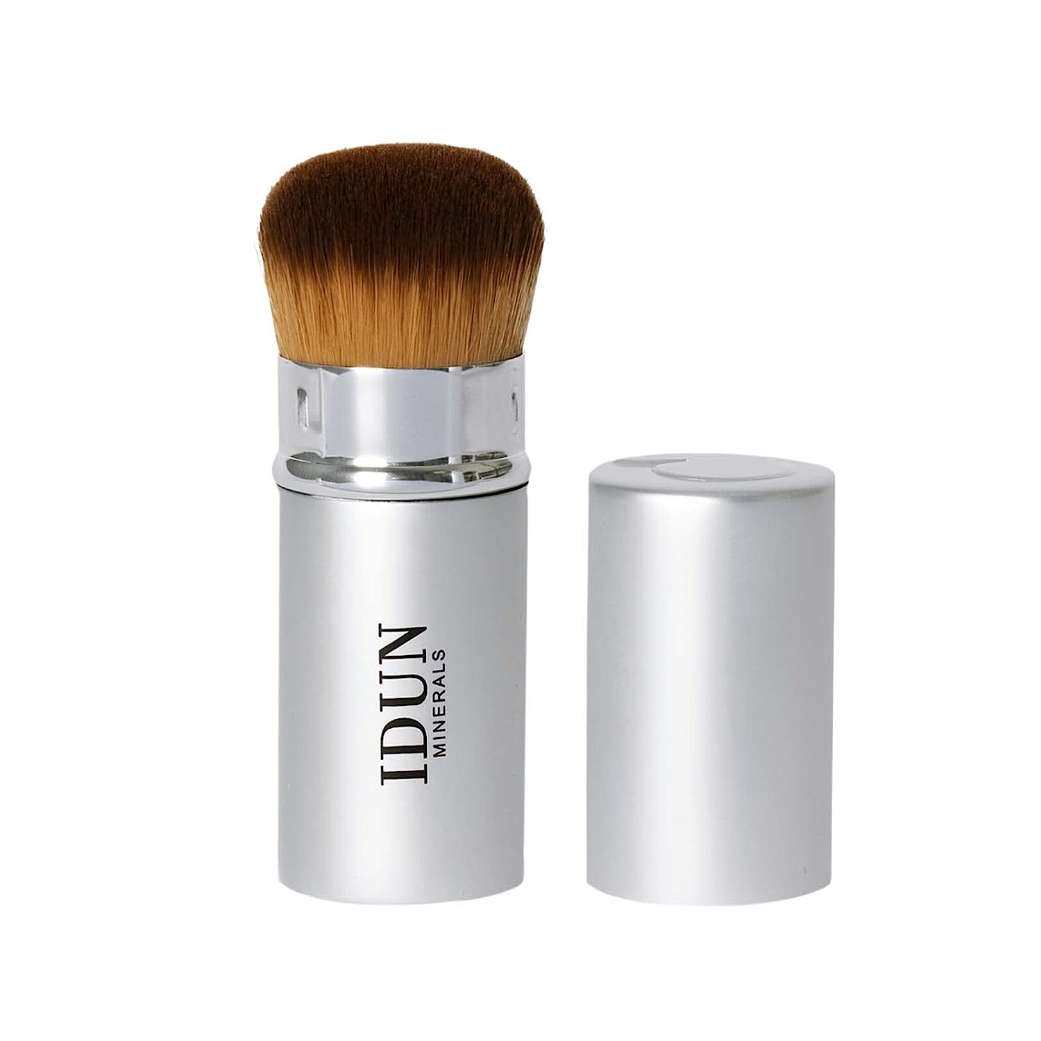 IDUN MINERALS - Retractable Kabuki Brush - Medaid International