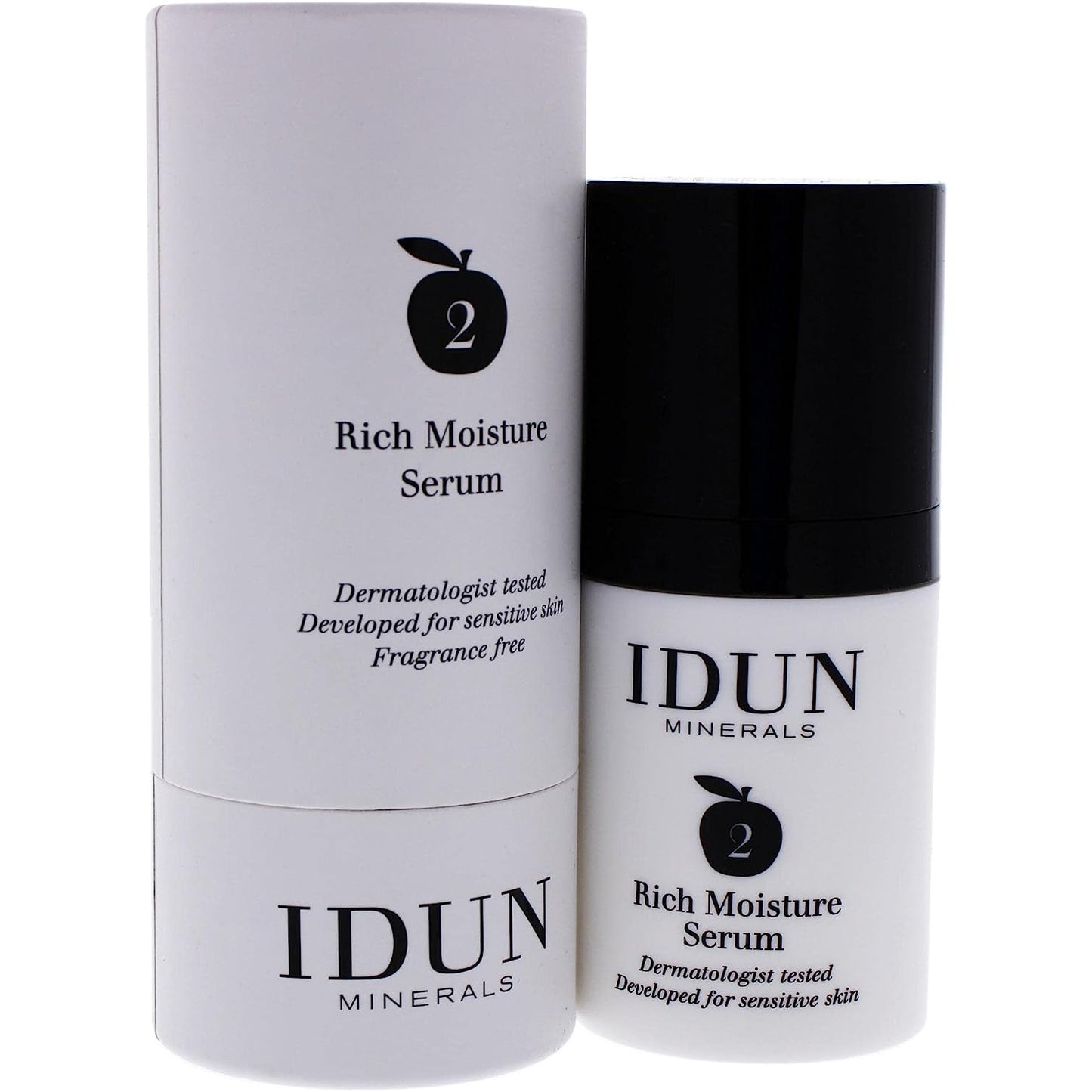 IDUN MINERALS - Rich Moisture Serum - 30 ml - Medaid