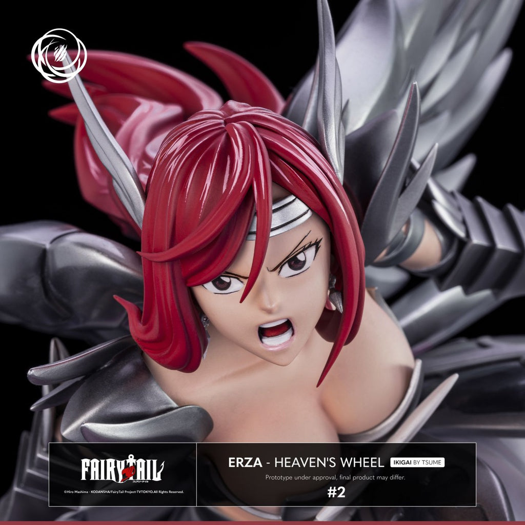 Fairy Tail ERZA HEAVEN'S WHEEL IKIGAI By Tsume Art - Medaid International