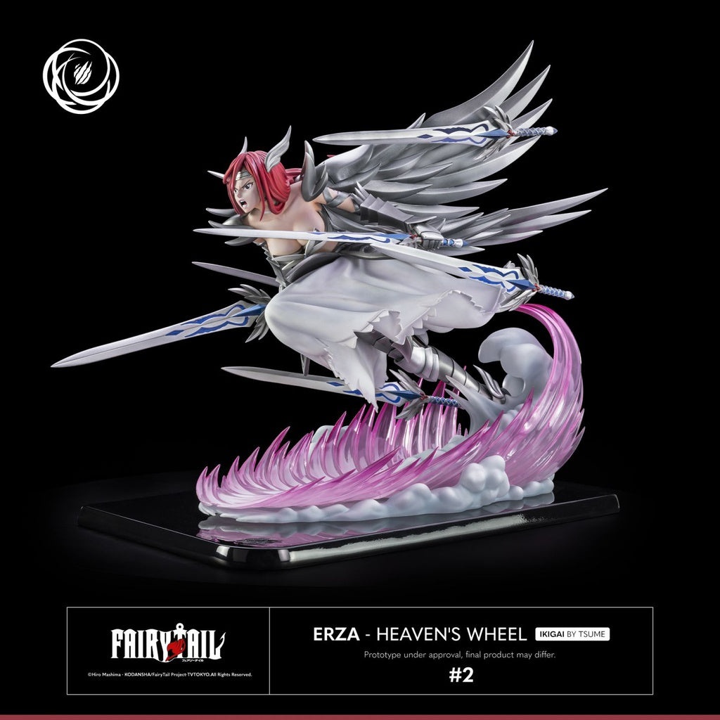 Fairy Tail ERZA HEAVEN'S WHEEL IKIGAI By Tsume Art - Medaid International