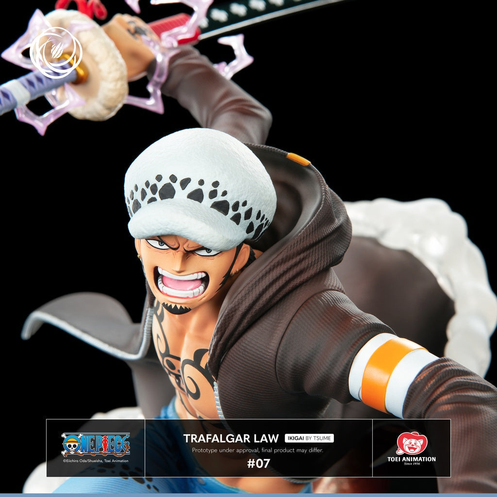 One Piece Trafalgar Law Ikigai By Tsume Art - Medaid International