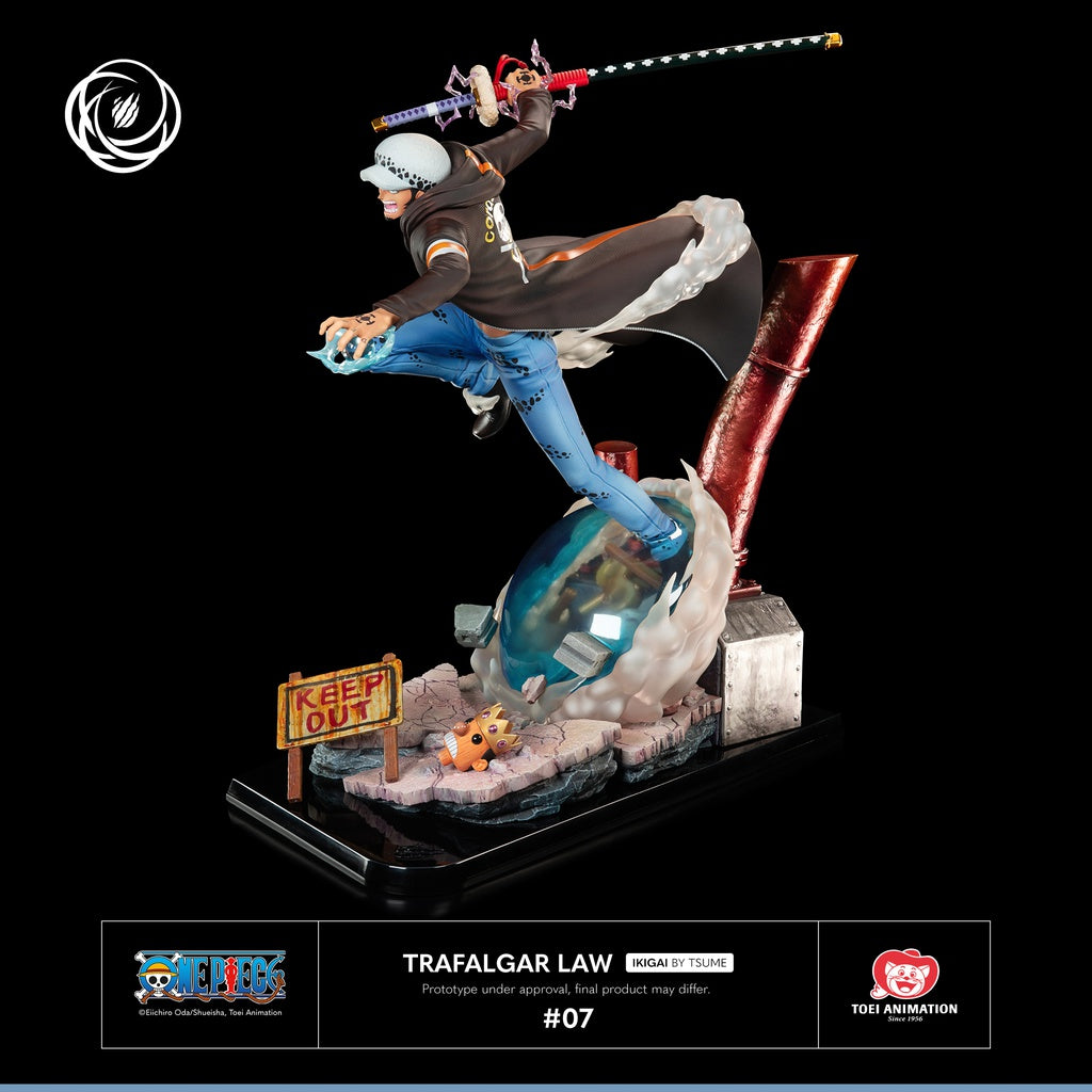 One Piece Trafalgar Law Ikigai By Tsume Art - Medaid International