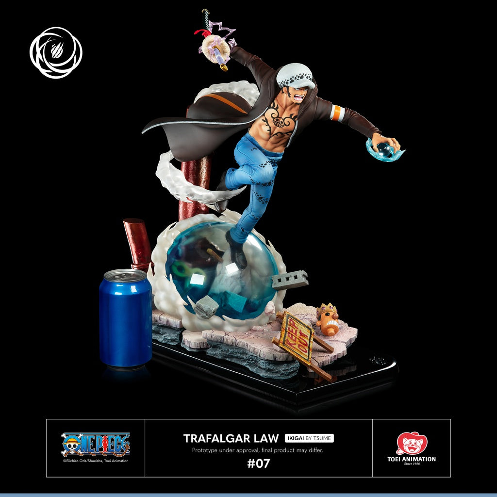 One Piece Trafalgar Law Ikigai By Tsume Art - Medaid International