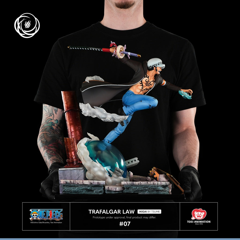One Piece Trafalgar Law Ikigai By Tsume Art - Medaid International
