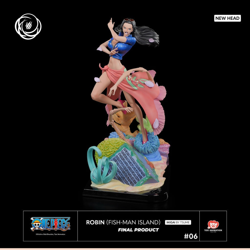 One Piece ROBIN (FISH-MAN ISLAND) Ikigai By Tsume - Medaid International
