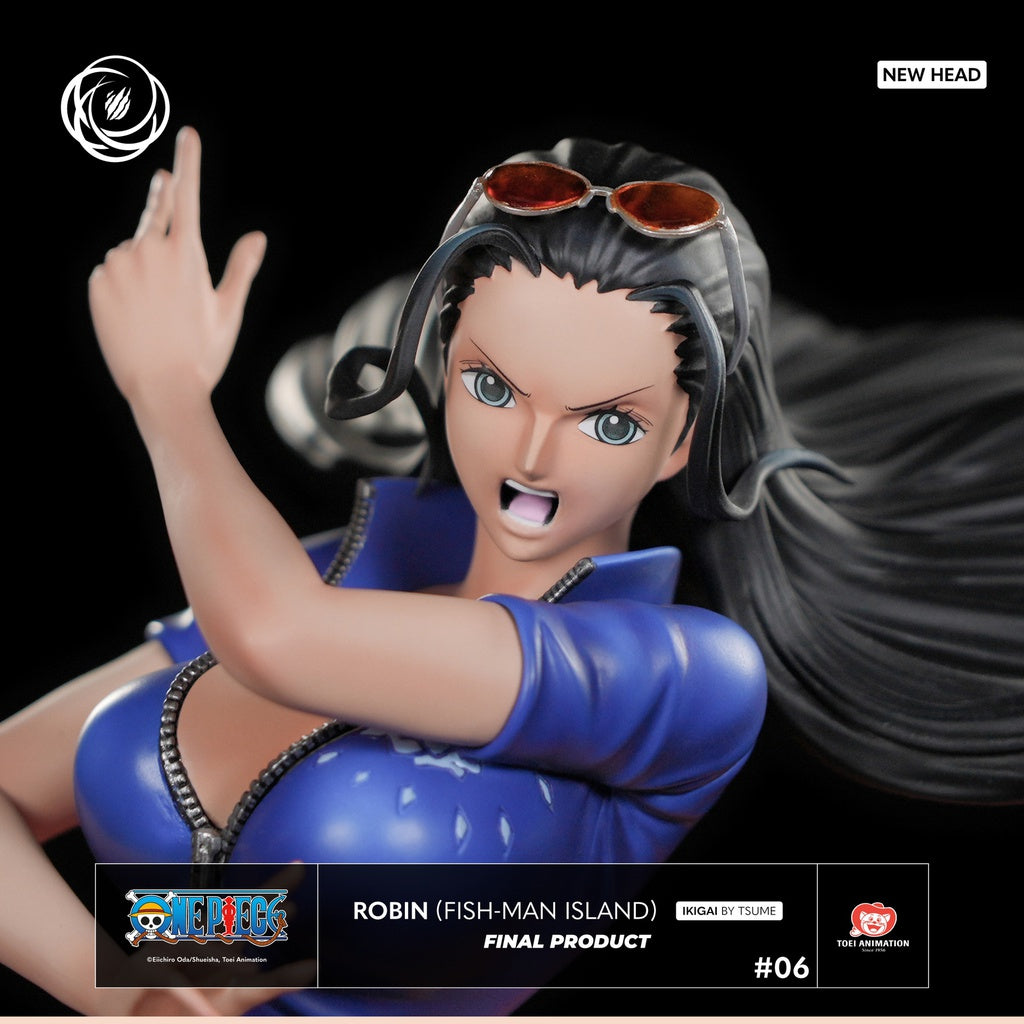 One Piece ROBIN (FISH-MAN ISLAND) Ikigai By Tsume - Medaid International