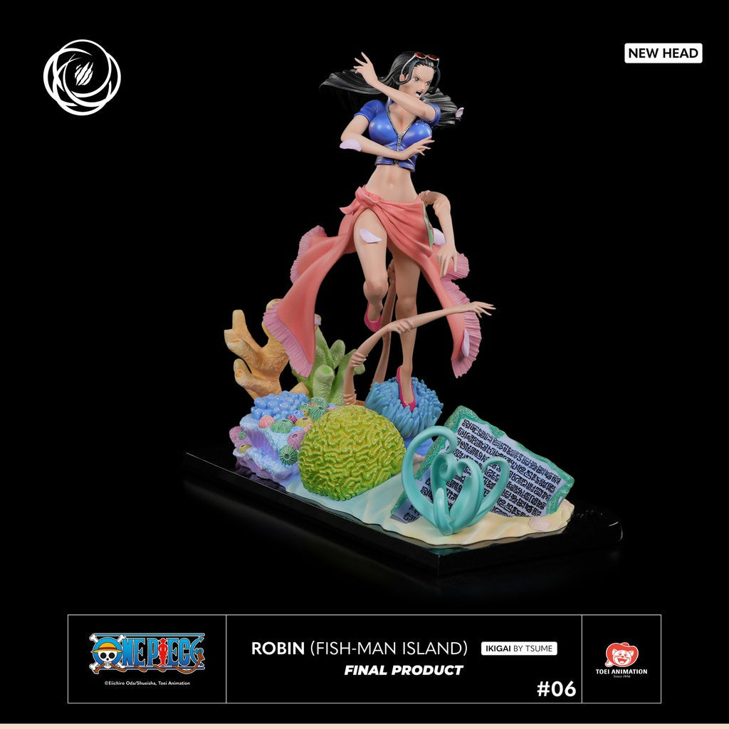 One Piece ROBIN (FISH-MAN ISLAND) Ikigai By Tsume - Medaid International