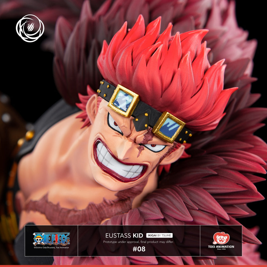 One Piece Eustass Kid Ikigai 1/6 SCALE STATUE By Tsume - Medaid International