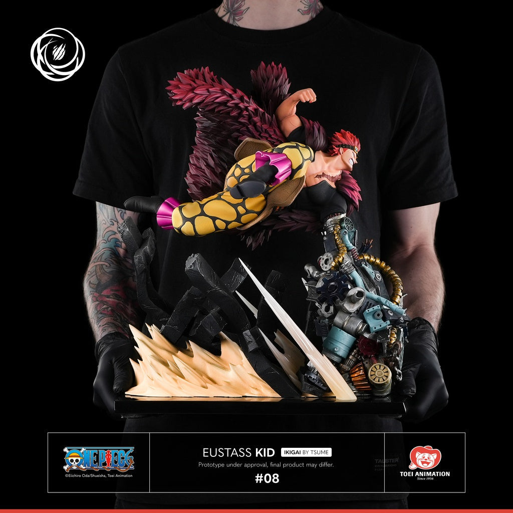 One Piece Eustass Kid Ikigai 1/6 SCALE STATUE By Tsume - Medaid International