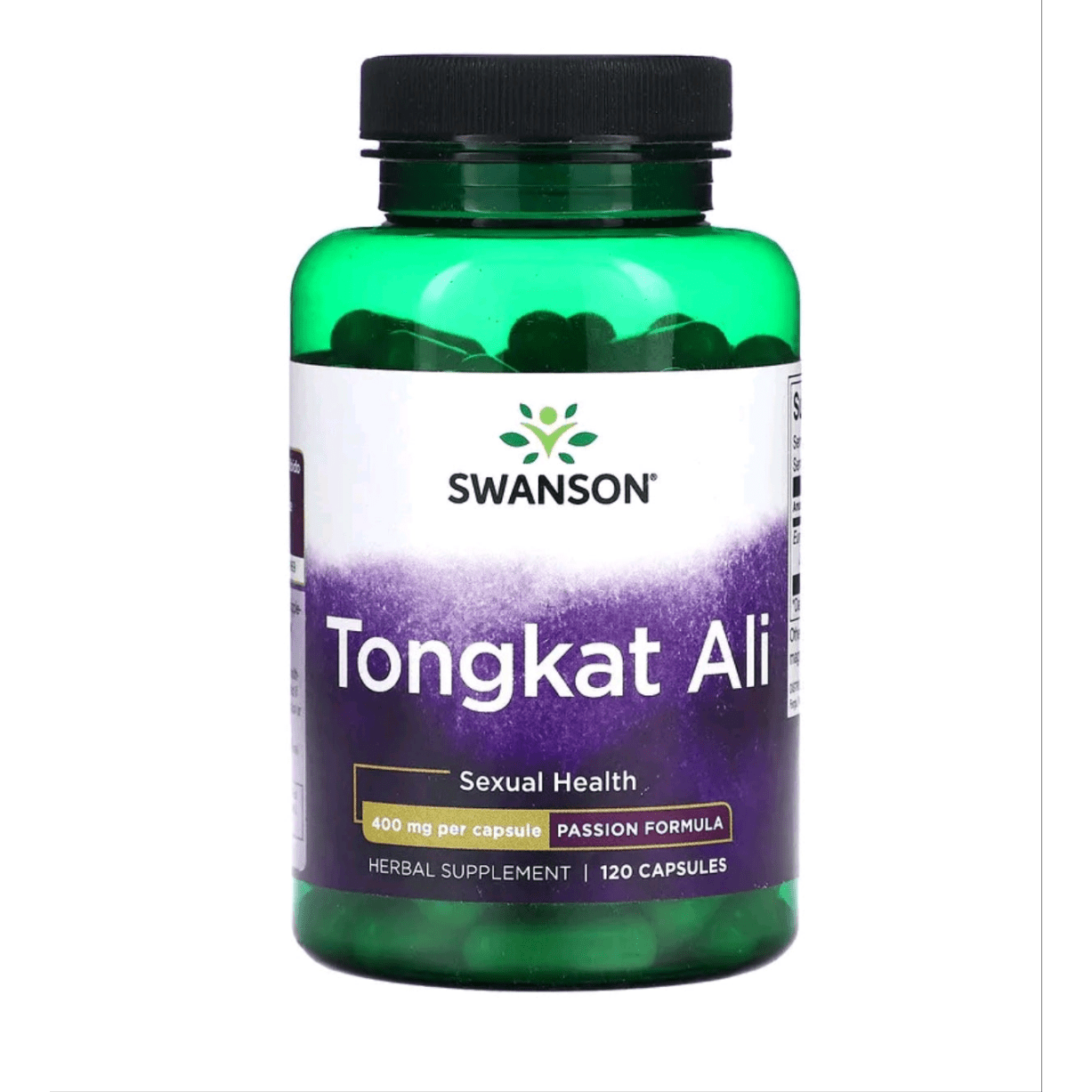 Swanson, tongkat ali, 400 mg, 120 Tablets - Medaid International