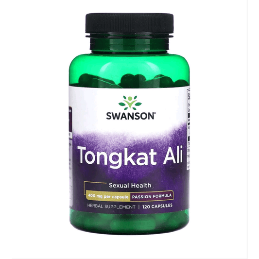 Swanson, tongkat ali, 400 mg, 120 Tablets - Medaid International