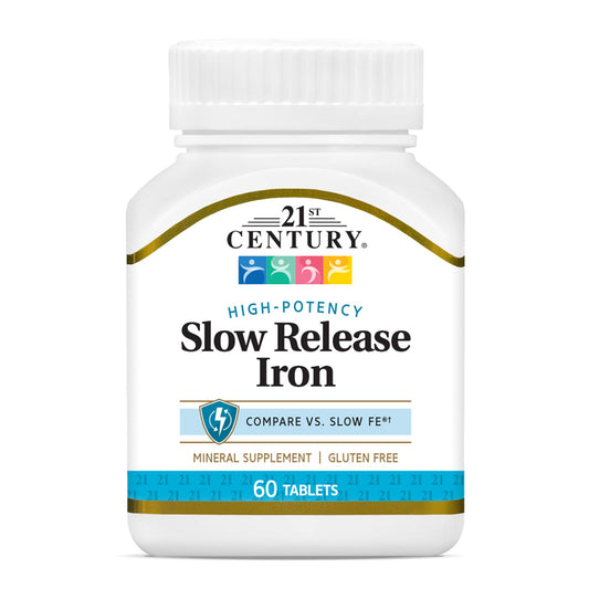 21st Century Slow Release Iron Supplements - Medaid - Lebanon