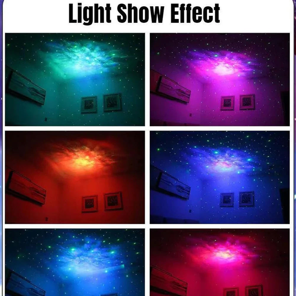Nebula Astronaut LED Galaxy Starry Sky Projector Night Lamp - Medaid International
