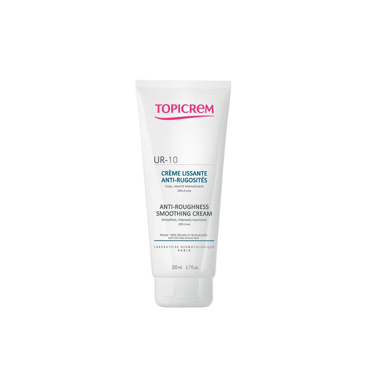 Topicrem Anti-Roughness UR-10 Smoothing Cream 200ml - Medaid International