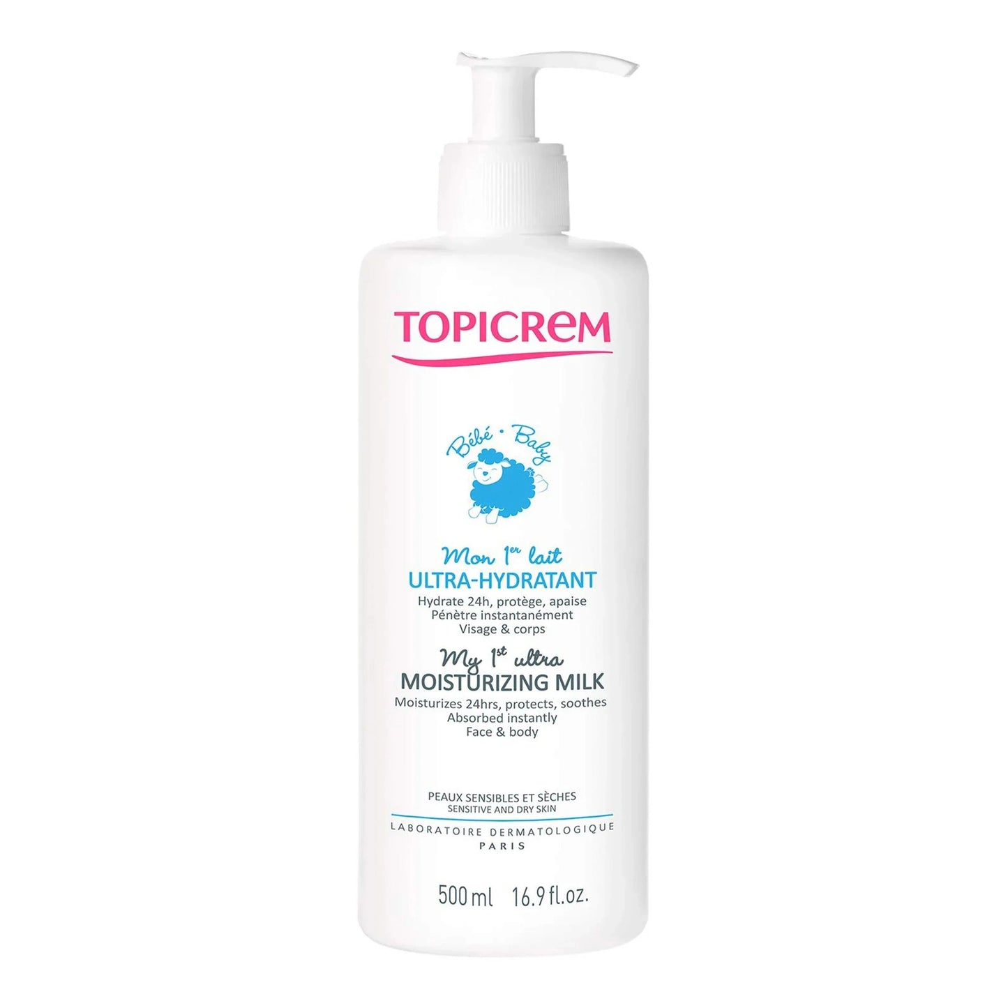 TOPICREM Mon 1ere Lait Ultra-Hydratant - Medaid International