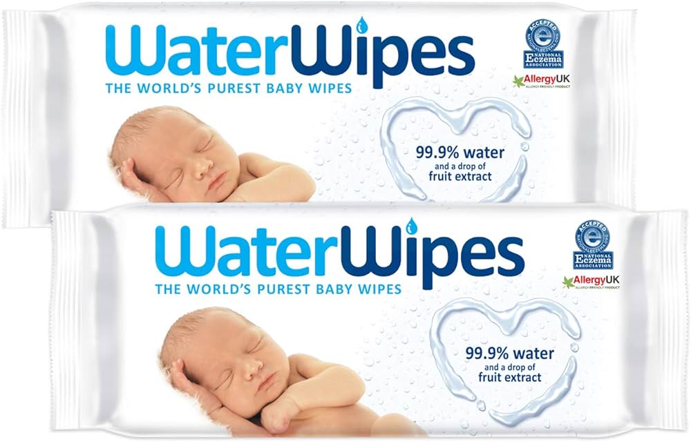Waterwipes Plastic Free Water Wipes On Newborn WaterWipes Baby