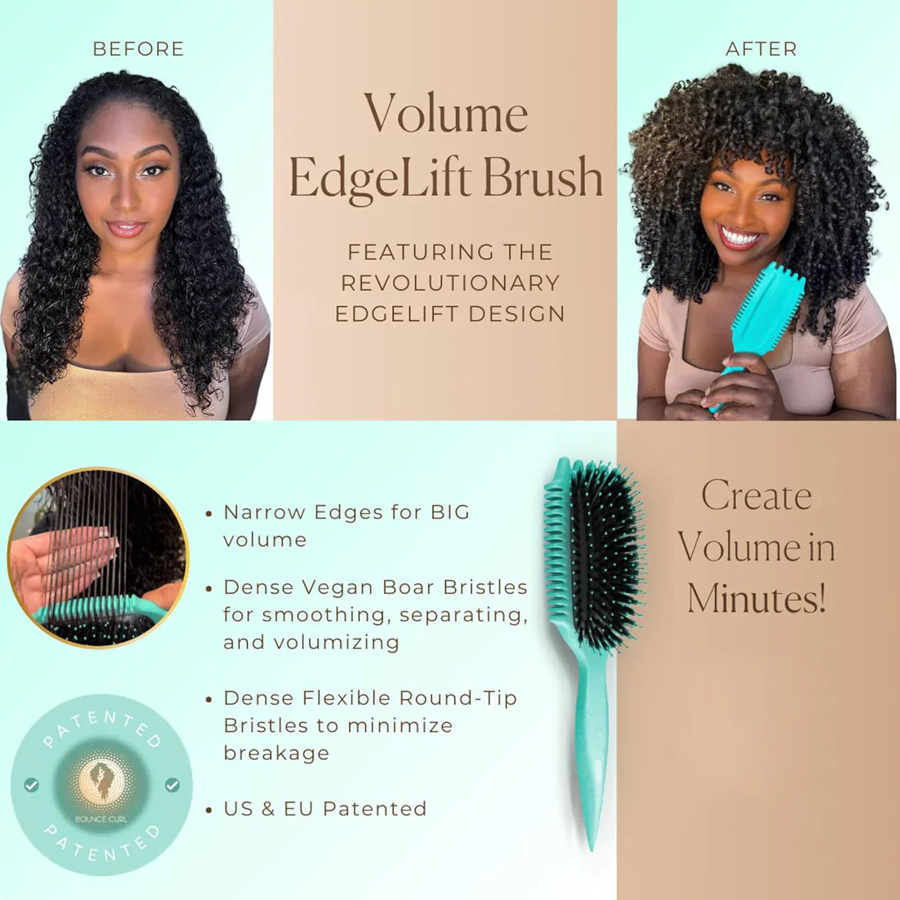 Curl Defining Brush - Medaid International