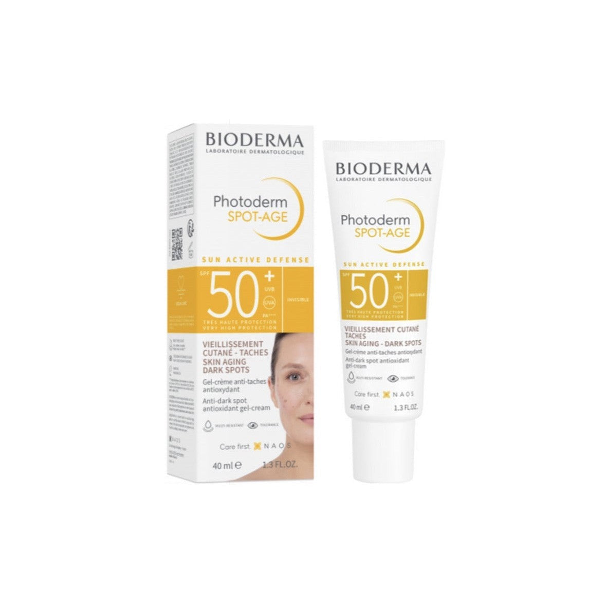 BIODERMA BIO PHOTODERM SPOT-AGE SPF50+ TE40ML - Medaid International