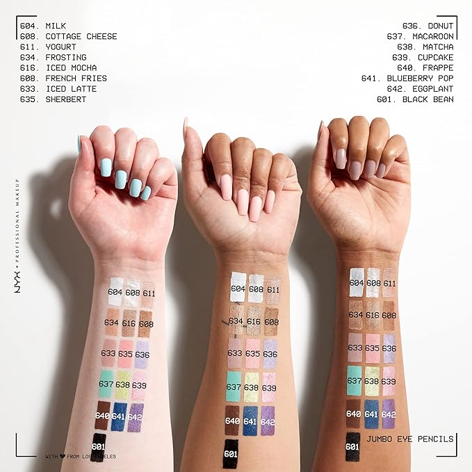 NYX PROFESSIONAL MAKEUP Jumbo Eye Pencil, Blendable eyeshadow stick & eyeliner pencil - Medaid International